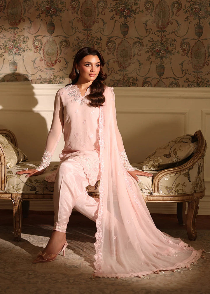 Buy Now Ensembles Party Wear '25 by Azure | Silken Rose Online in US, UK, Canada, France, Italy, Germany, Greece, Sweden, Africa, UAE & Worldwide at Empress.