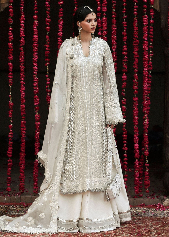 Buy Now Mussarat Wedding Formals by Hussain Rehar | Sitara Online in US, UK, Canada, France, Italy, Germany, Greece, Sweden, Africa, UAE & Worldwide at Empress.
