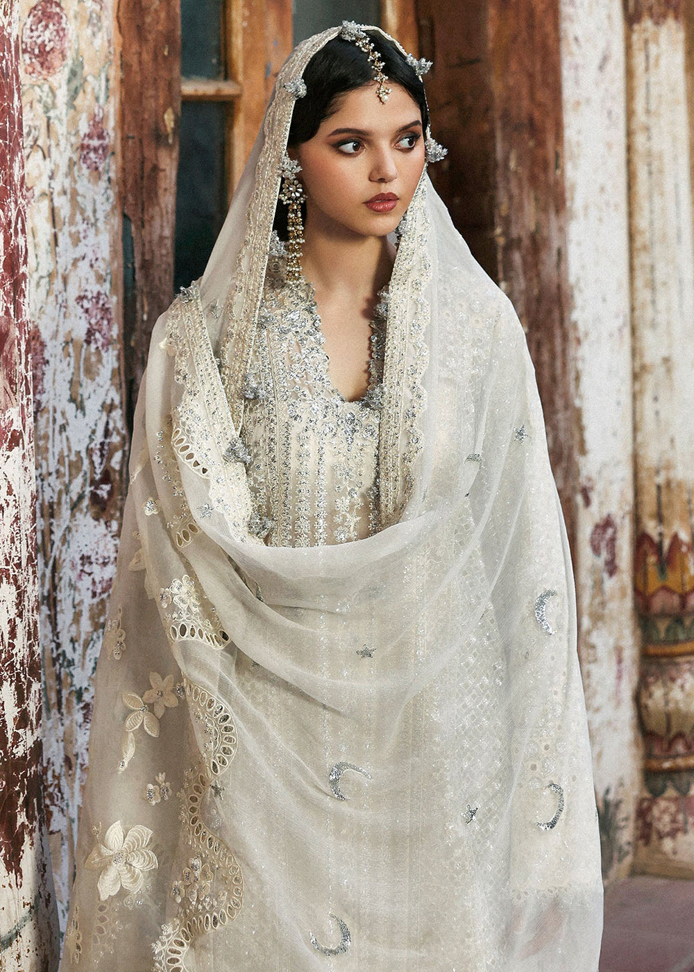 Mussarat Wedding Formals by Hussain Rehar | Sitara