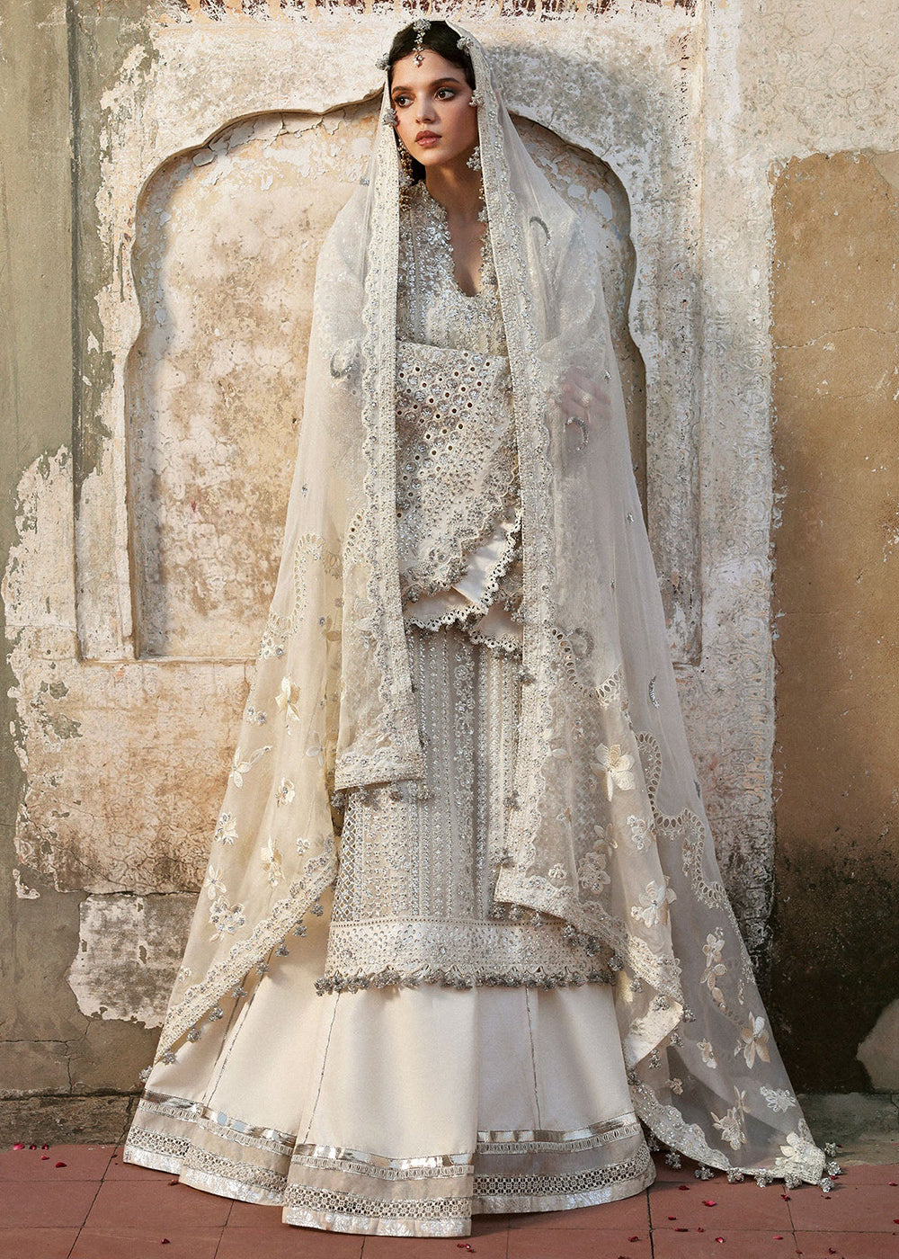 Mussarat Wedding Formals by Hussain Rehar | Sitara