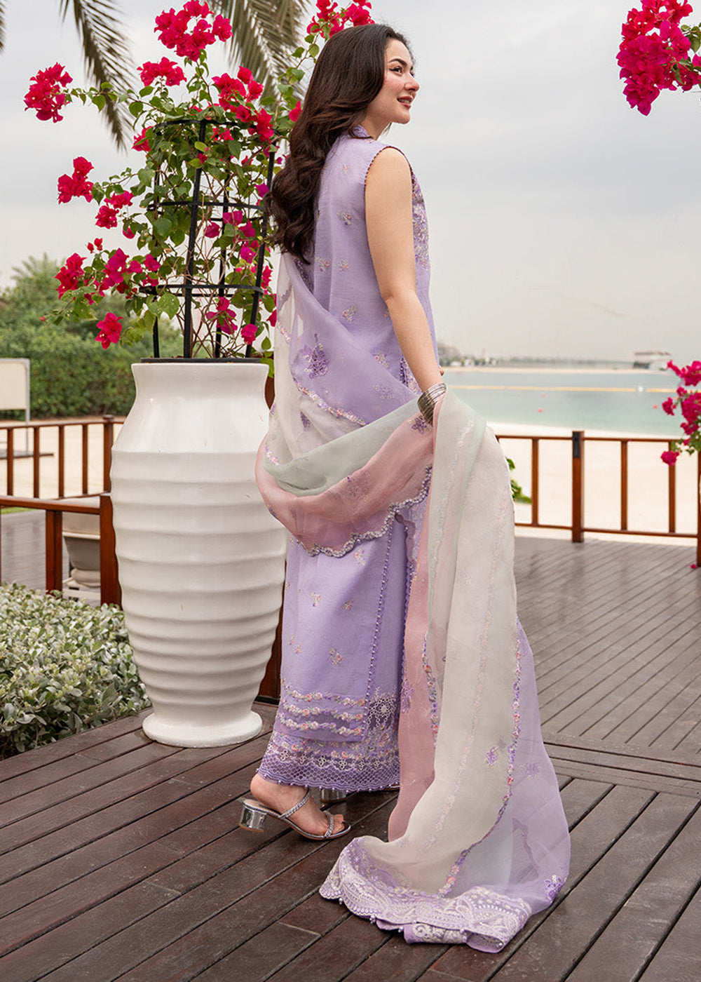 Buy Now Aya Luxury Lawn '26 by Faiza Saqlain | Suela Online in US, UK, Canada, France, Greece, Germany, Ireland, Sweden, Denmark, UAE & Worldwide at Empress.