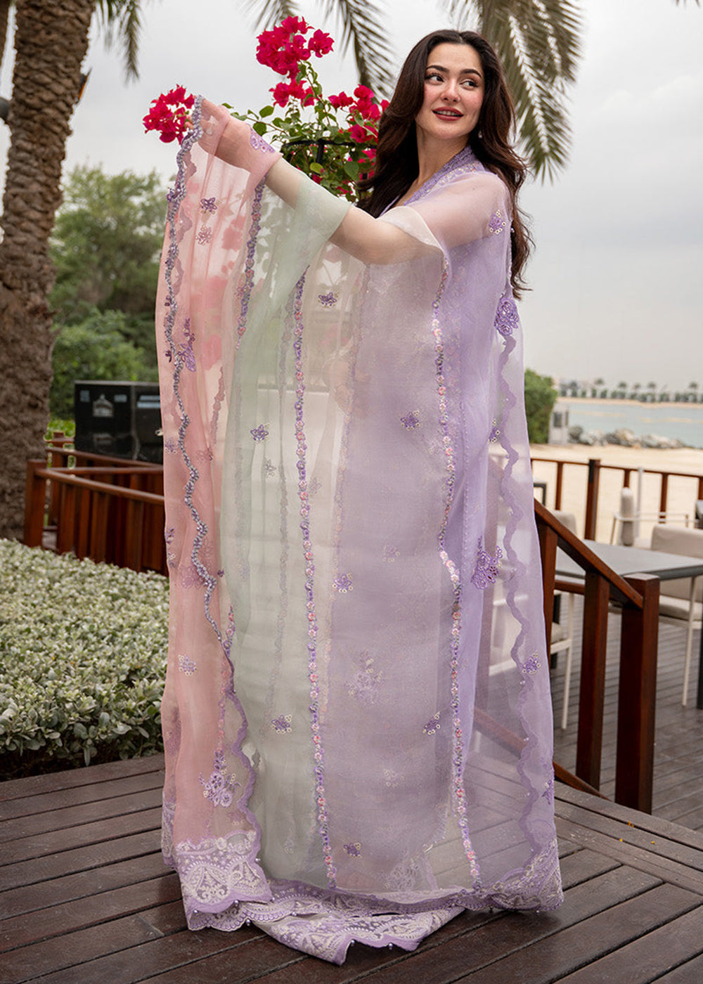 Buy Now Aya Luxury Lawn '26 by Faiza Saqlain | Suela Online in US, UK, Canada, France, Greece, Germany, Ireland, Sweden, Denmark, UAE & Worldwide at Empress.