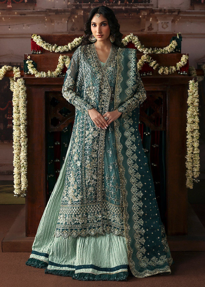 Buy Now Shehnai Wedding Formals 26 by Afrozeh | Suhan Online in US, UK, Canada, France, Italy, Germany, Greece, Sweden, Netherland, UAE &amp; Worldwide at Empress.