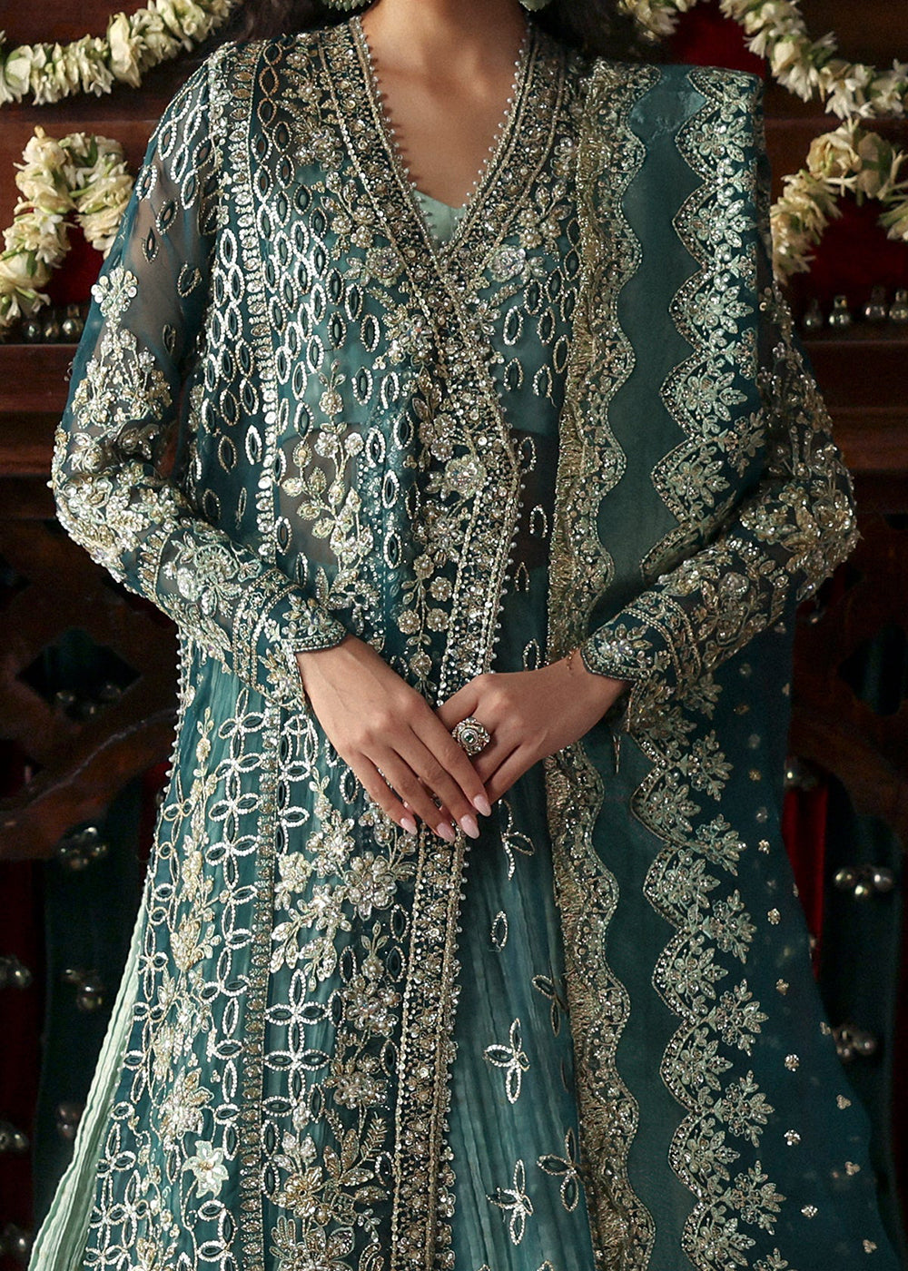 Buy Now Shehnai Wedding Formals 26 by Afrozeh | Suhan Online in US, UK, Canada, France, Italy, Germany, Greece, Sweden, Netherland, UAE &amp; Worldwide at Empress.