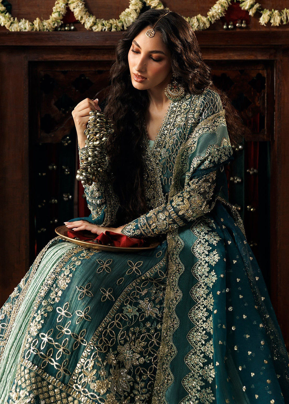 Buy Now Shehnai Wedding Formals 26 by Afrozeh | Suhan Online in US, UK, Canada, France, Italy, Germany, Greece, Sweden, Netherland, UAE &amp; Worldwide at Empress.