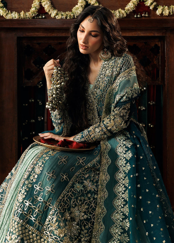 Buy Now Shehnai Wedding Formals 26 by Afrozeh | Suhan Online in US, UK, Canada, France, Italy, Germany, Greece, Sweden, Netherland, UAE &amp; Worldwide at Empress.