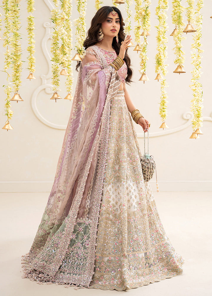 Buy Now Rua Wedding Festive '25 by Faiza Saqlain | Suzan Online in US, UK, Canada, France, Italy, Germany, Greece, Sweden, Africa, UAE & Worldwide at Empress.