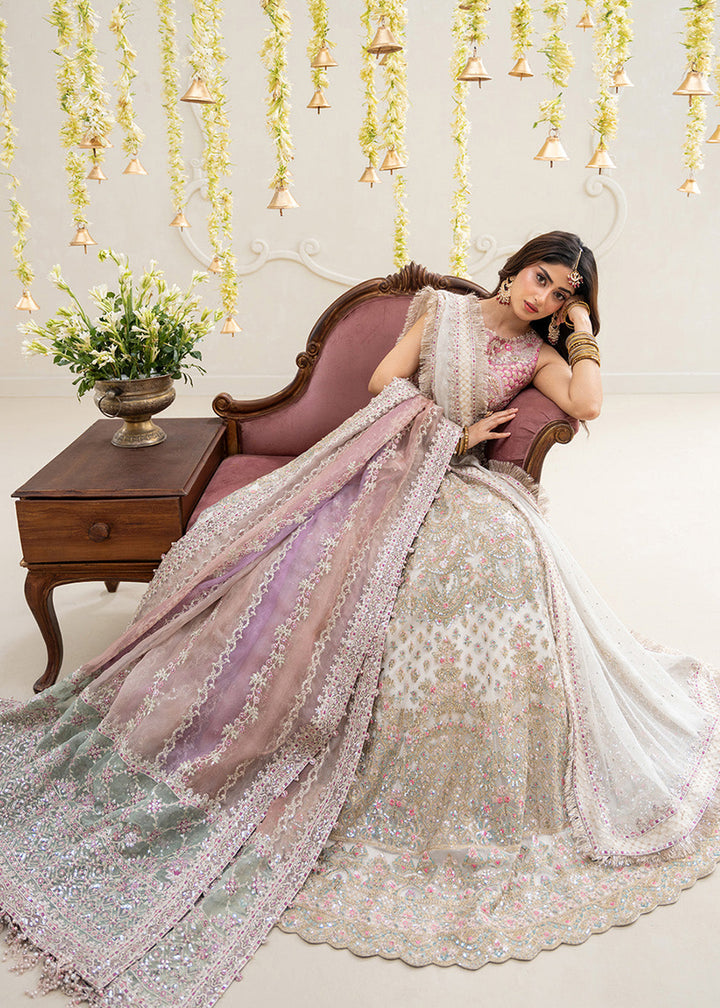 Buy Now Rua Wedding Festive '25 by Faiza Saqlain | Suzan Online in US, UK, Canada, France, Italy, Germany, Greece, Sweden, Africa, UAE & Worldwide at Empress.