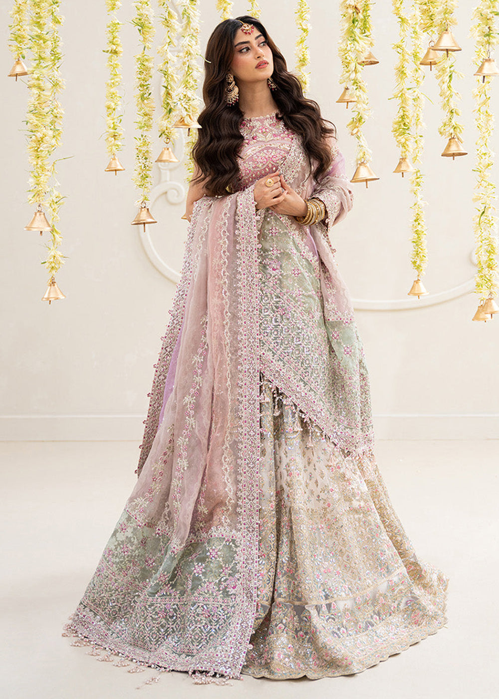 Buy Now Rua Wedding Festive '25 by Faiza Saqlain | Suzan Online in US, UK, Canada, France, Italy, Germany, Greece, Sweden, Africa, UAE & Worldwide at Empress.