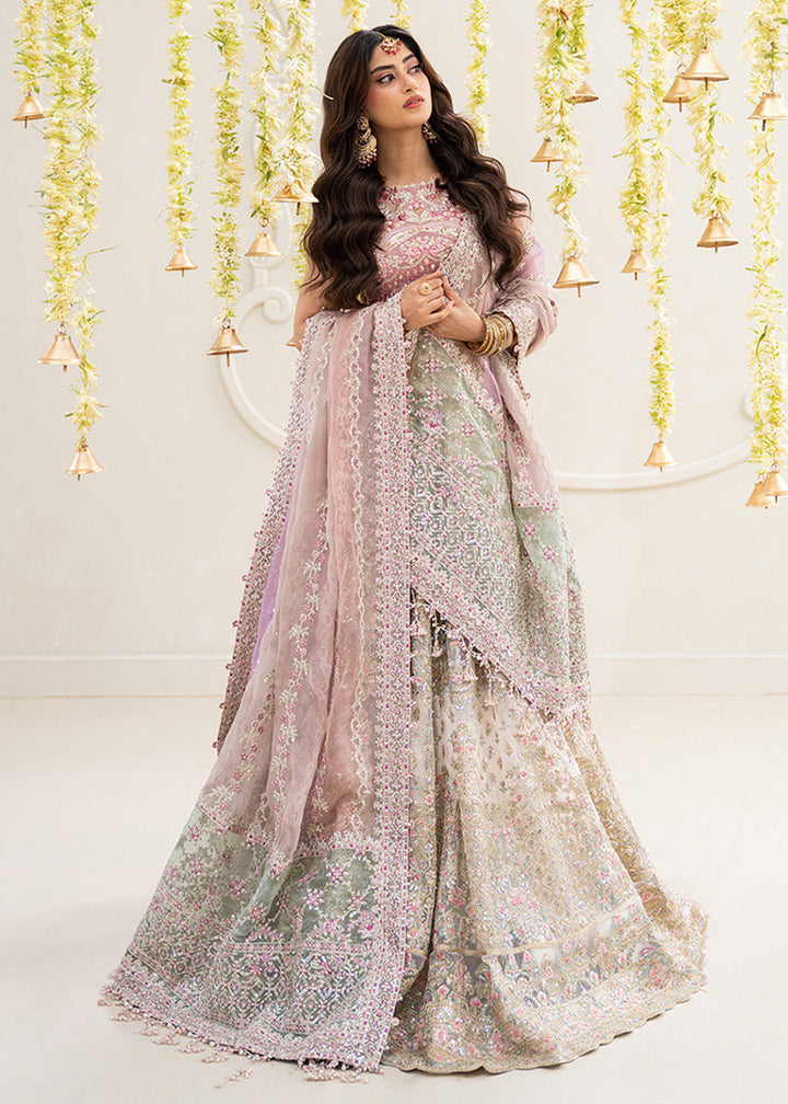 Buy Now Rua Wedding Festive '25 by Faiza Saqlain | Suzan Online in US, UK, Canada, France, Italy, Germany, Greece, Sweden, Africa, UAE & Worldwide at Empress.