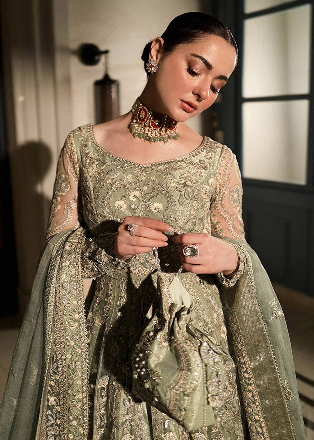 Buy Now Neorah Wedding Festive '24 by Faiza Saqlain X Hania Amir | Syene Online at Empress Online in USA, UK, France, UAE & Worldwide at Empress Clothing.