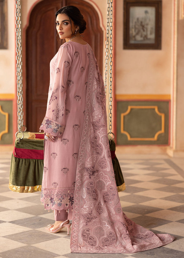 Buy Now Dastan Luxury Chiffon Collection '25 by Ramsha | T - 303 Online in USA, UK, Canada, Germany, Italy, Austria, France, UAE & Worldwide at Empress Clothing