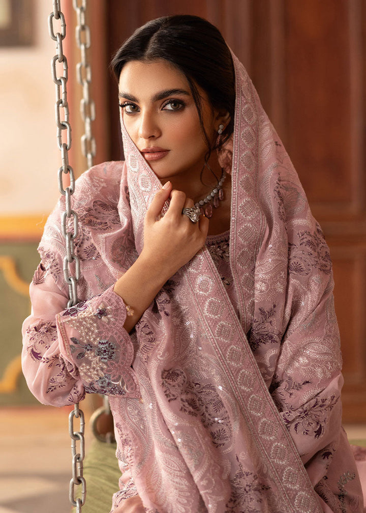 Buy Now Dastan Luxury Chiffon Collection '25 by Ramsha | T - 303 Online in USA, UK, Canada, Germany, Italy, Austria, France, UAE & Worldwide at Empress Clothing