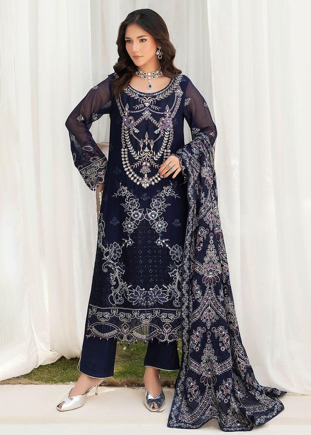 Buy Now Dastan Luxury Chiffon Collection &