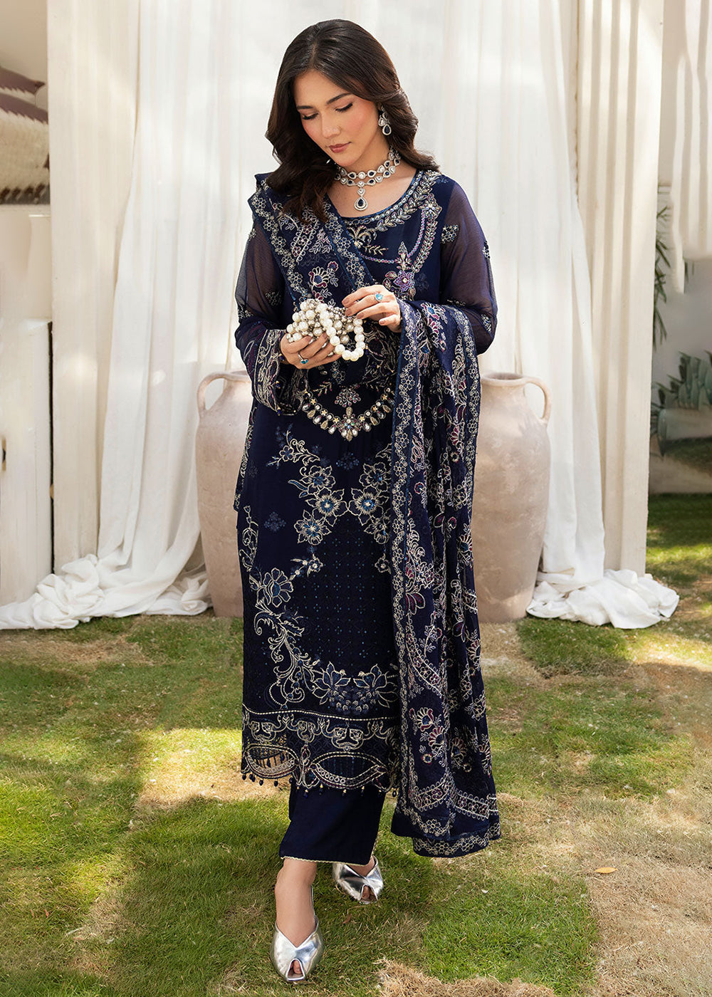 Buy Now Dastan Luxury Chiffon Collection &