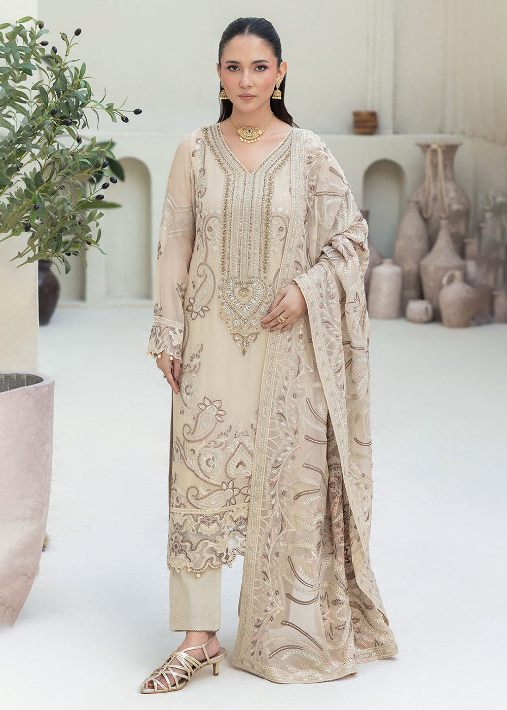 Buy Now Dastan Luxury Chiffon Collection &