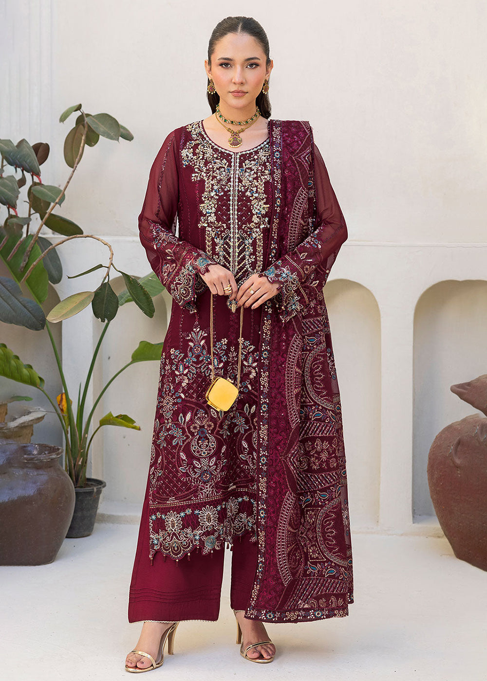 Buy Now Dastan Luxury Chiffon Collection &