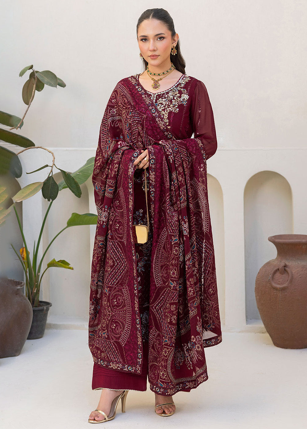 Buy Now Dastan Luxury Chiffon Collection &
