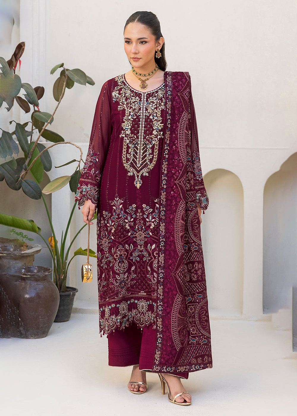 Buy Now Dastan Luxury Chiffon Collection &