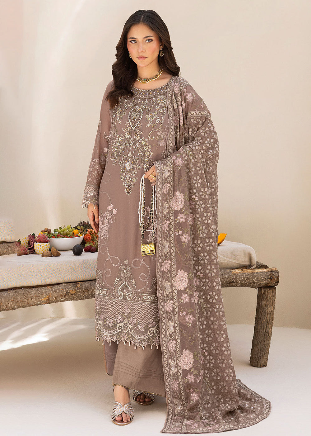 Buy Now Dastan Luxury Chiffon Collection &