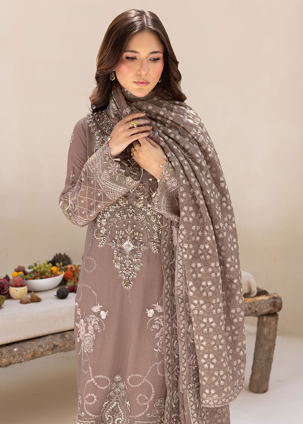 Buy Now Dastan Luxury Chiffon Collection &