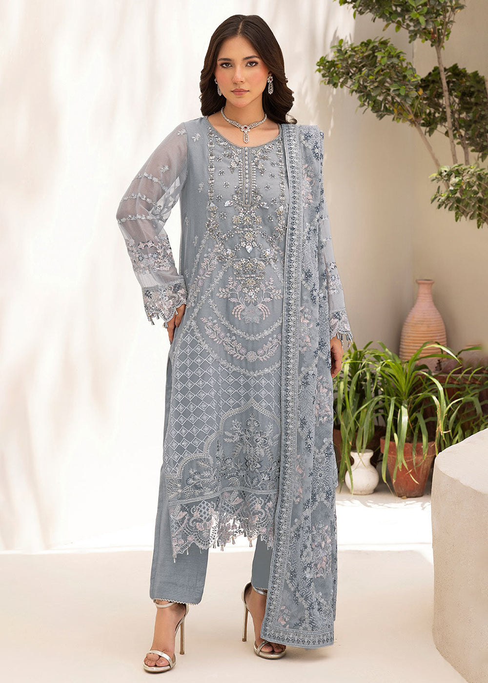 Buy Now Dastan Luxury Chiffon Collection &