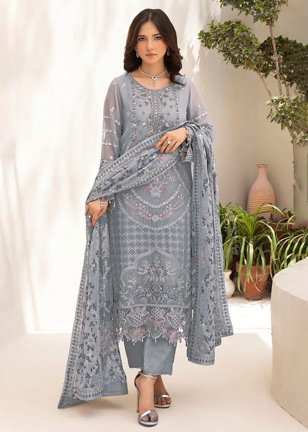 Buy Now Dastan Luxury Chiffon Collection &