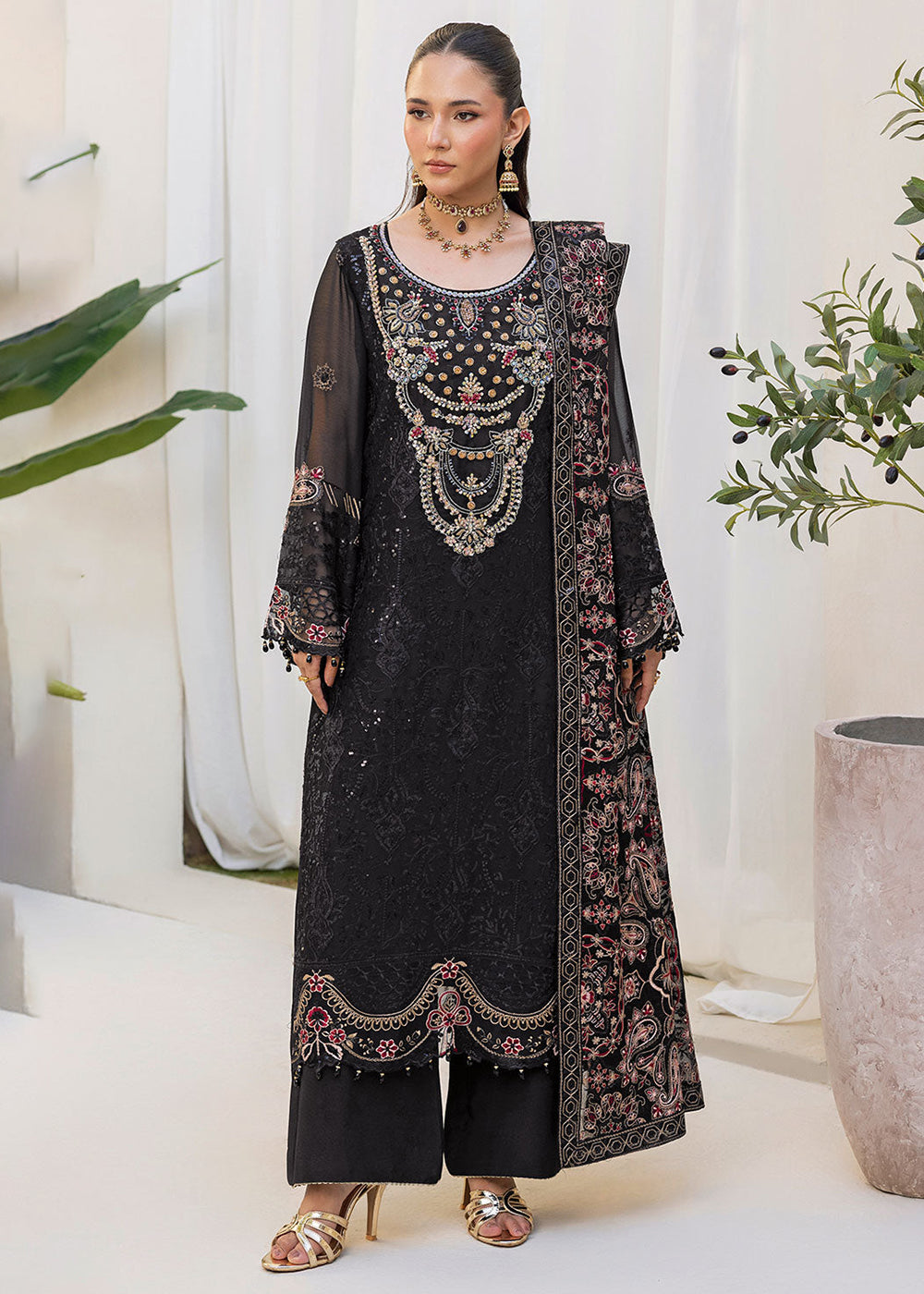 Buy Now Dastan Luxury Chiffon Collection &