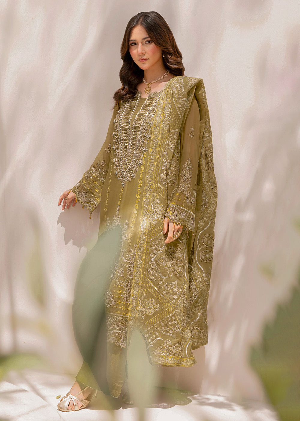 Buy Now Dastan Luxury Chiffon Collection &