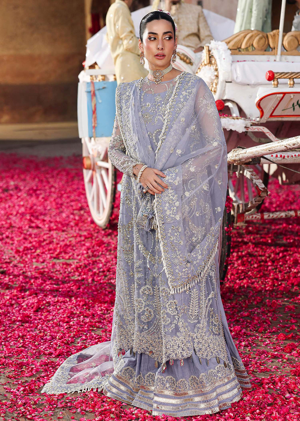 Buy Now Veere Di Wedding Brides Edit '25 by Sardinia | TABEER Online in US, UK, Canada, Greece, Germany, Ireland, Italy, Greece, Sweden & Worldwide at Empress.