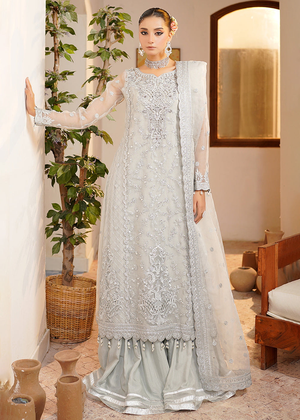 Buy Now Hayat Wedding Formals '24 by Maryams | TASNEEM Online at Empress Online in USA, UK, Canada & Worldwide at Empress Clothing. 