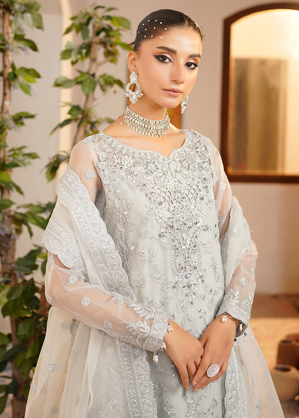 Buy Now Hayat Wedding Formals '24 by Maryams | TASNEEM Online at Empress Online in USA, UK, Canada & Worldwide at Empress Clothing. 