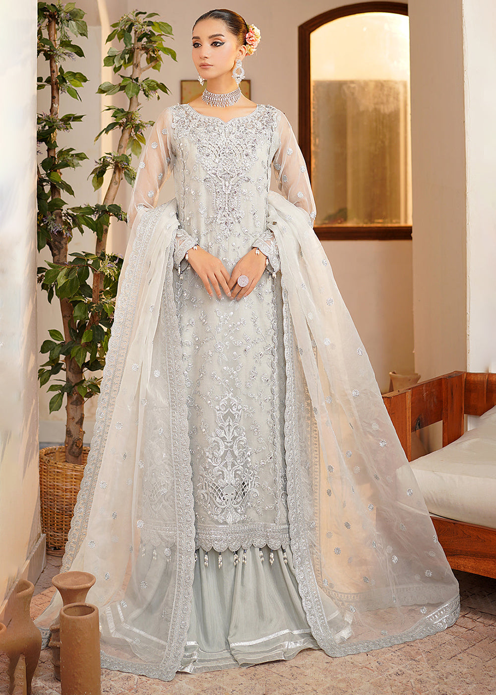 Buy Now Hayat Wedding Formals '24 by Maryams | TASNEEM Online at Empress Online in USA, UK, Canada & Worldwide at Empress Clothing. 