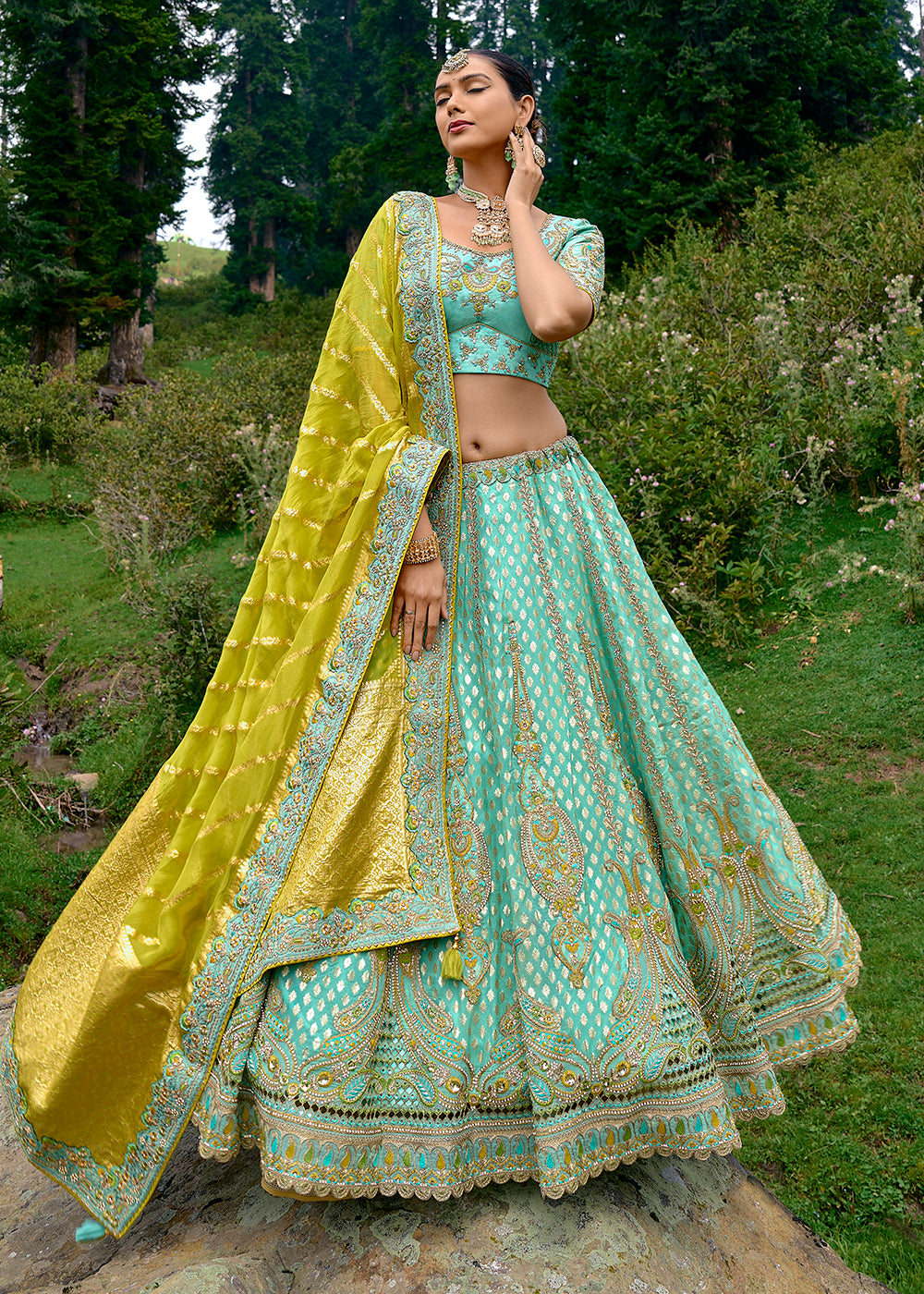 Printed Machine New Festival Special Designer Lehenga -Choli In New Fancy  Style at Rs 949 in Surat