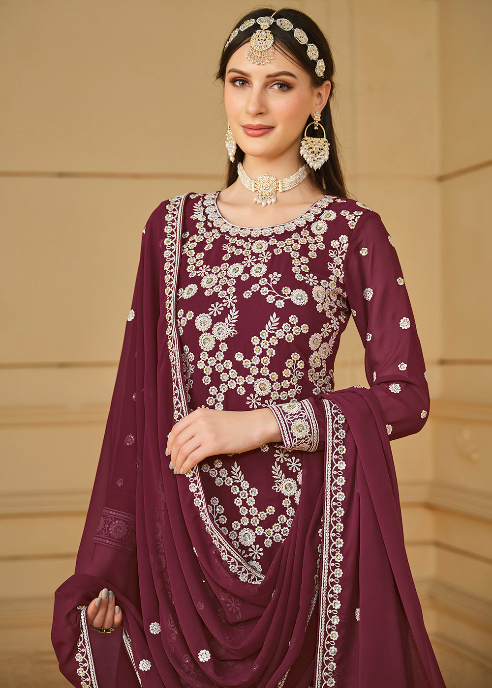 Sharara suit party wear on sale online