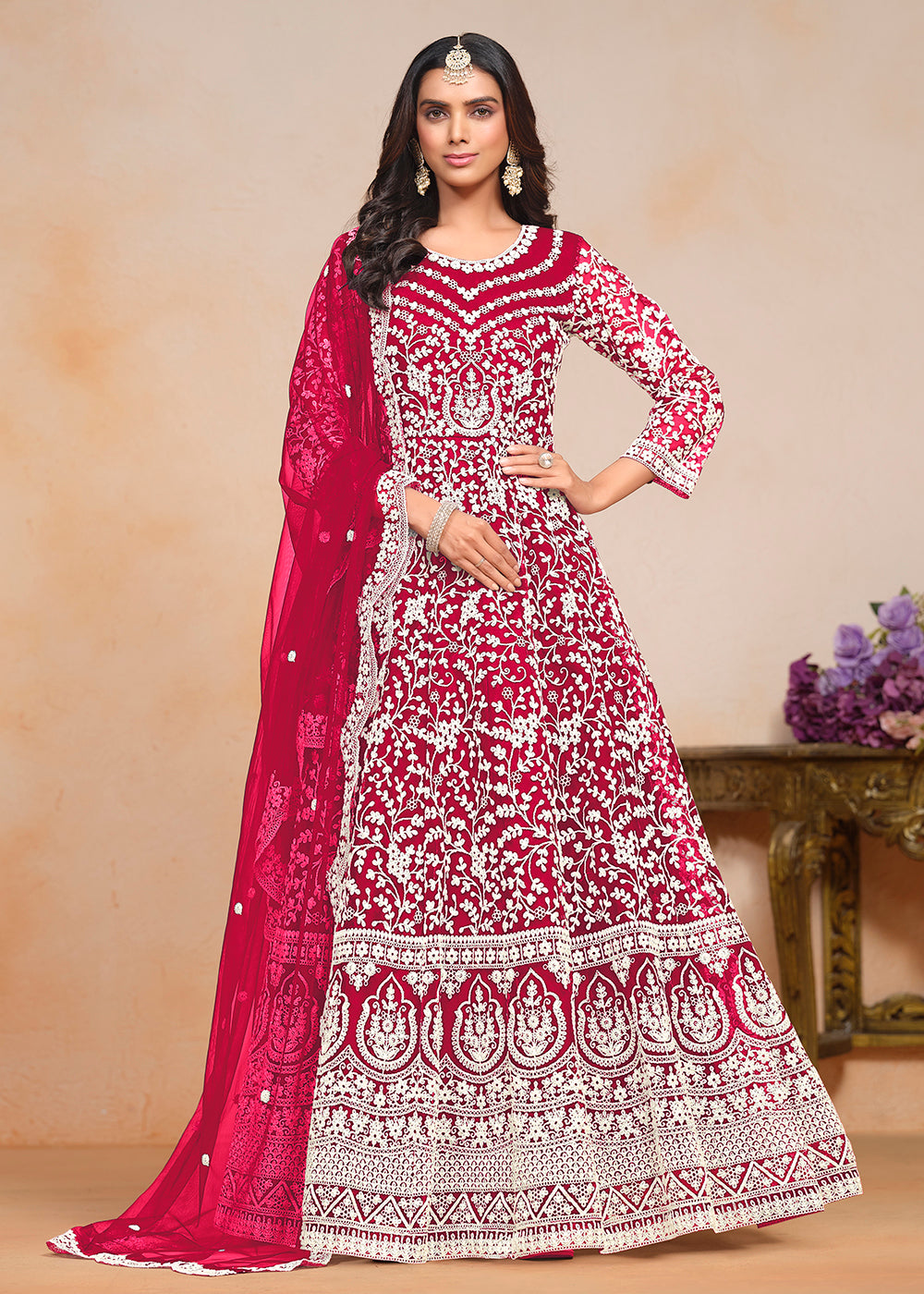 Anarkali tops online shopping hotsell