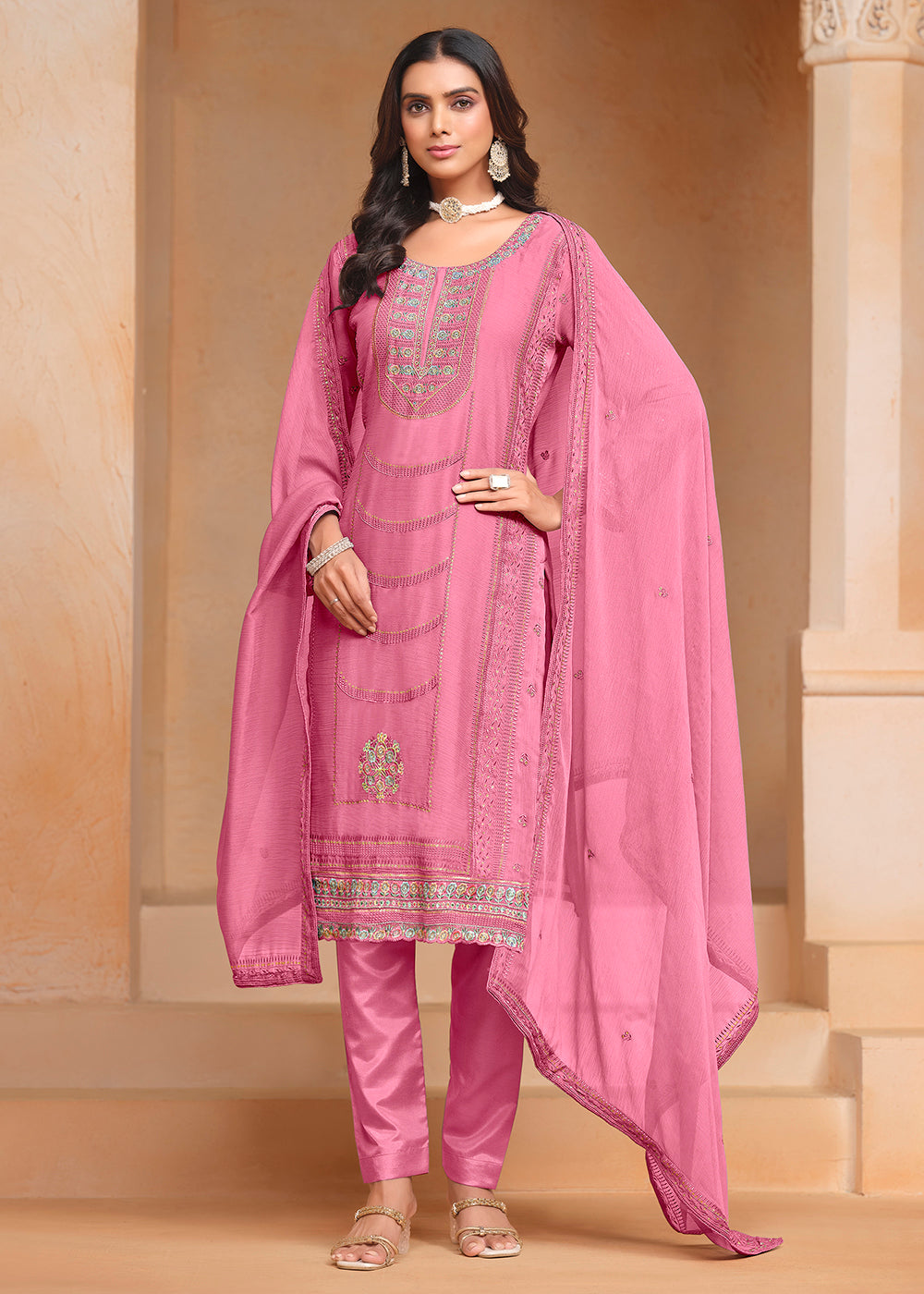 Buy Indian Salwar Kameez in UK Salwar Suits Online in UK Empress Tagged Chiffon Empress Clothing