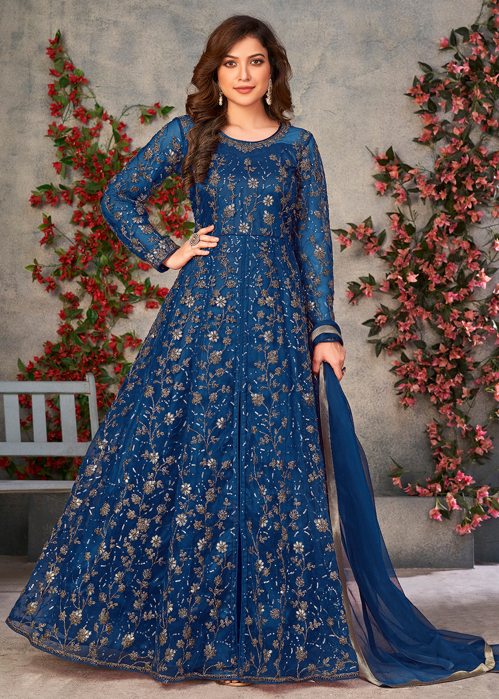 Buy Wedding Function Anarkali Suit