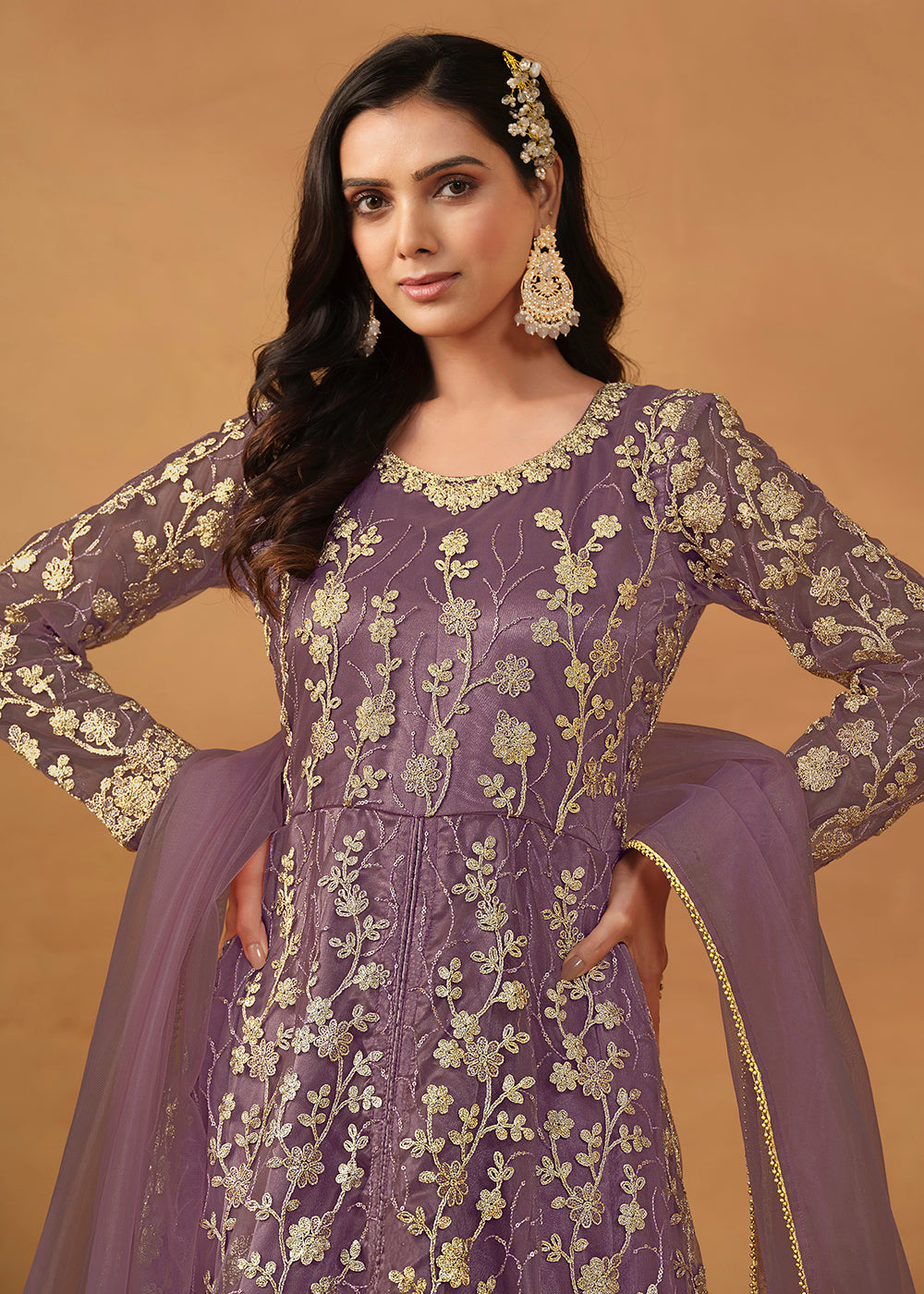 Anarkali suits buy hot sale online