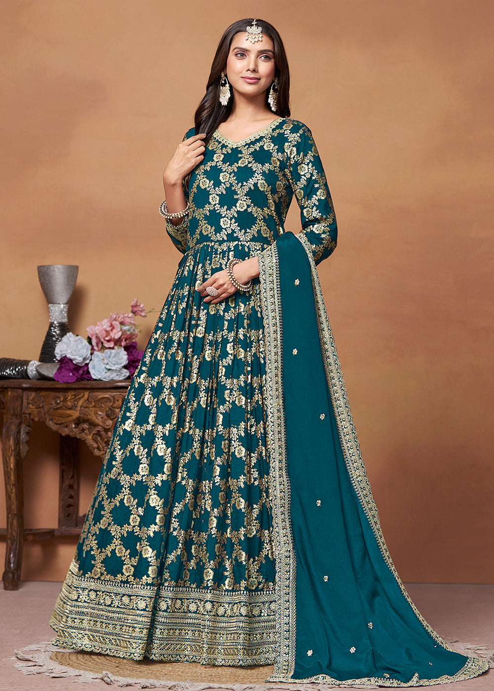 New fashion anarkali