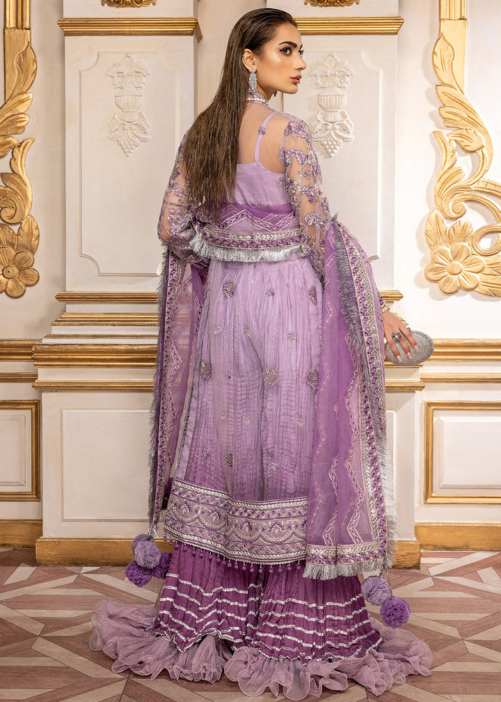 Buy Now Lilac Luxury Formal Suit - Adan Libas - Tesoro Formals'23 - 5170 Online in USA, UK, Canada & Worldwide at Empress Clothing.