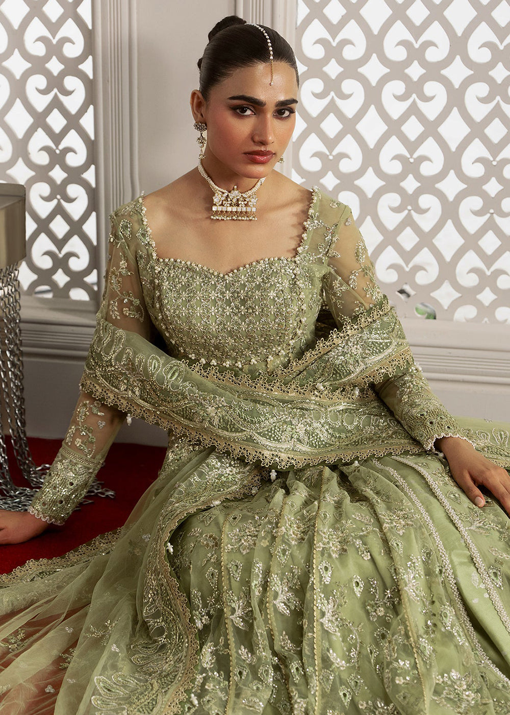 Buy Now Aure Wedding Formals '26 by Afrozeh | Theodora Online in US, UK, Canada, France, Italy, Germany, Greece, Sweden, Australia, UAE & Worldwide at Empress.