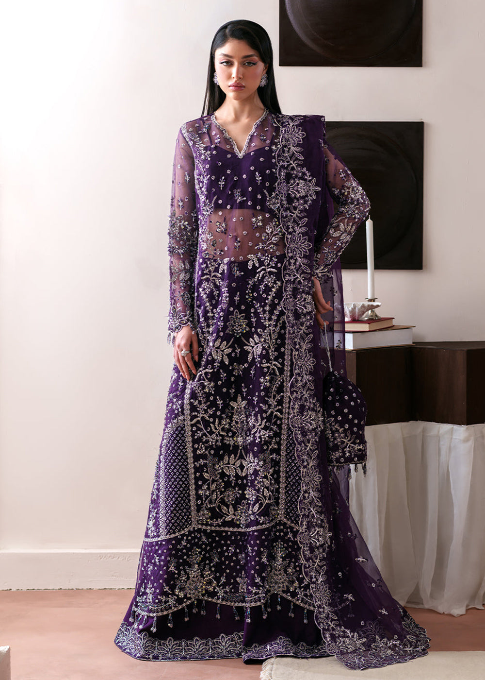 Buy Now Starlit Jewels Luxury Formals '26 by Emaan Adeel | Tourmaline Online in US, UK, Canada, France, Italy, Germany, Greece, Sweden & Worldwide at Empress.