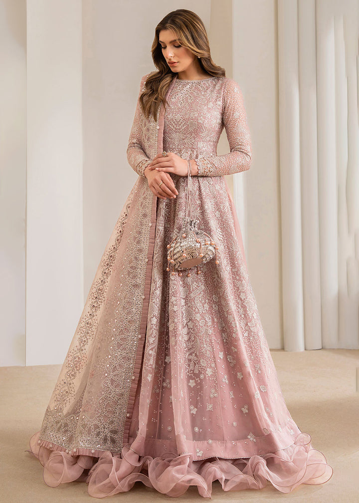 Buy Now Embroidered Chiffon Wedding Formals '24 by Jazmin | UC-3024 Online at Empress Online in USA, UK, Canada & Worldwide at Empress Clothing. 