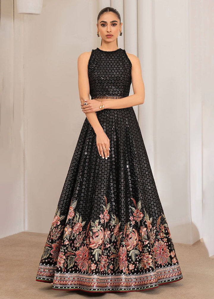 Buy Now Embroidered Chiffon Wedding Formals '24 by Jazmin | UC-3029 Online at Empress Online in USA, UK, Canada & Worldwide at Empress Clothing.