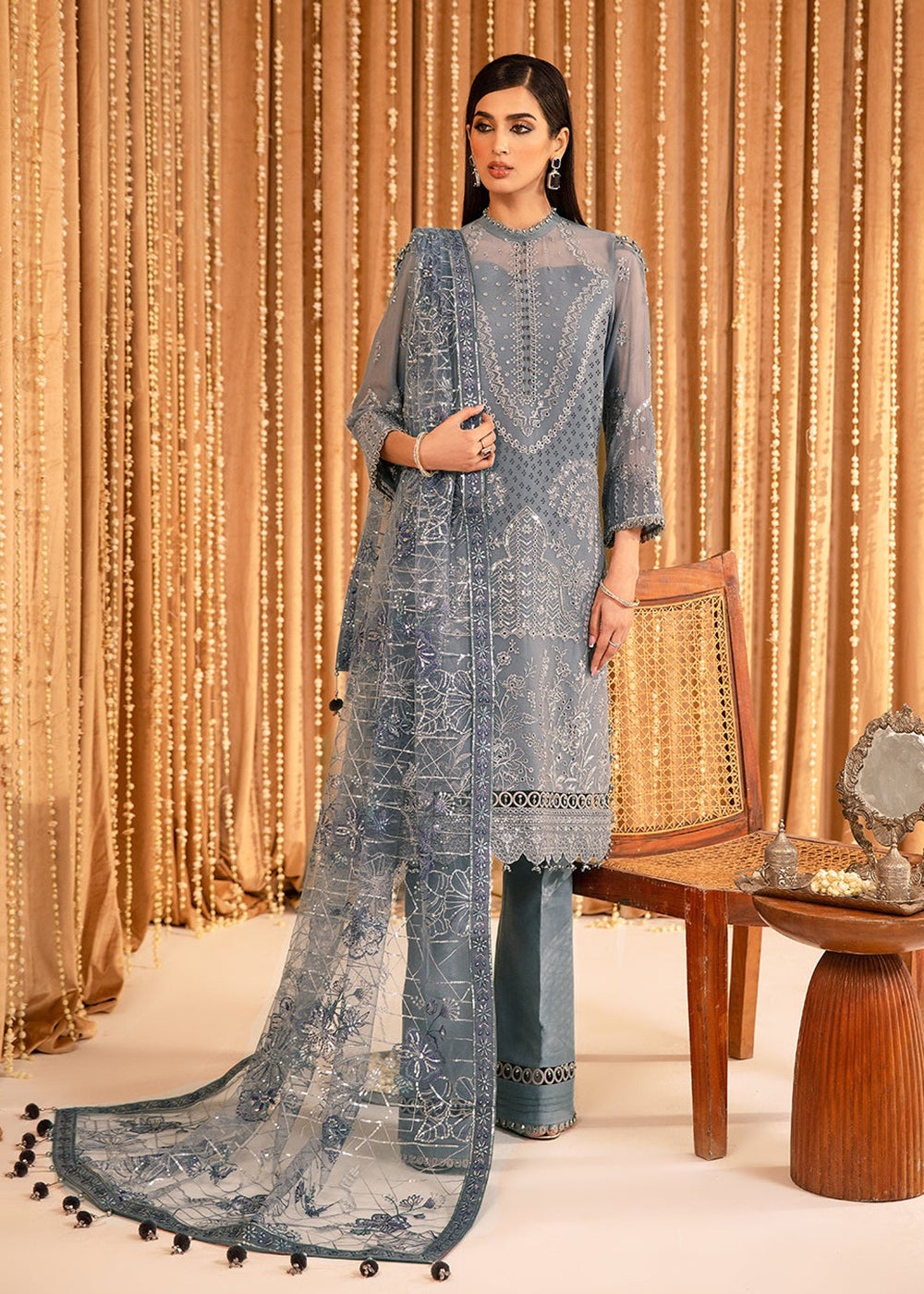 Mehfil E Uroos Luxury Formals 23 by Alizeh | V16D03 - Aabgeena