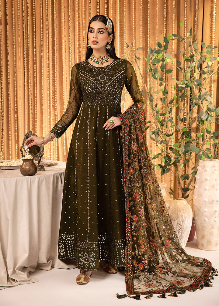 Buy Now Mehfil E Uroos Luxury Formals 23 by Alizeh | V16D07 - Mahveen Online in USA, UK, Canada & Worldwide at Empress Clothing.