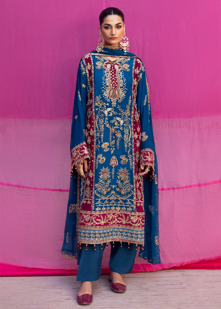 Buy Now The Empress Wedding Formals '25 by Emaan Adeel | VELANIS Online in USA, UK, Canada, France, Italy, Germany, Qatar, UAE & Worldwide at Empress Clothing.