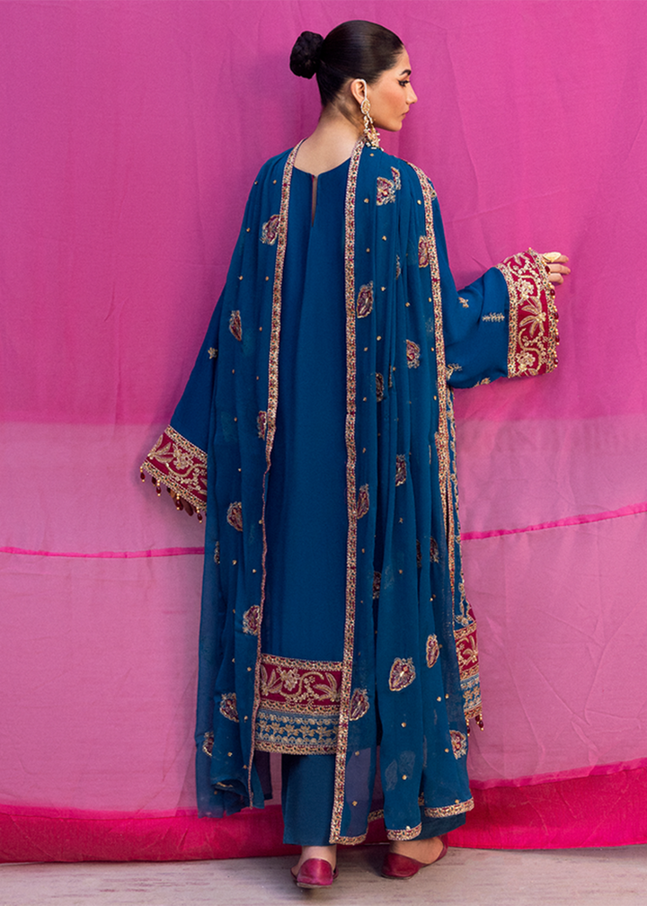 Buy Now The Empress Wedding Formals '25 by Emaan Adeel | VELANIS Online in USA, UK, Canada, France, Italy, Germany, Qatar, UAE & Worldwide at Empress Clothing.