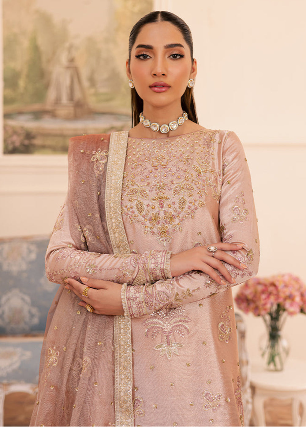 Buy Now Suave Luxury Formals '25 by Emaan Adeel | VELITH Online in US, UK, Canada, Germany, Italy, Austria, France, Denmark, UAE & Worldwide at Empress Clothing.